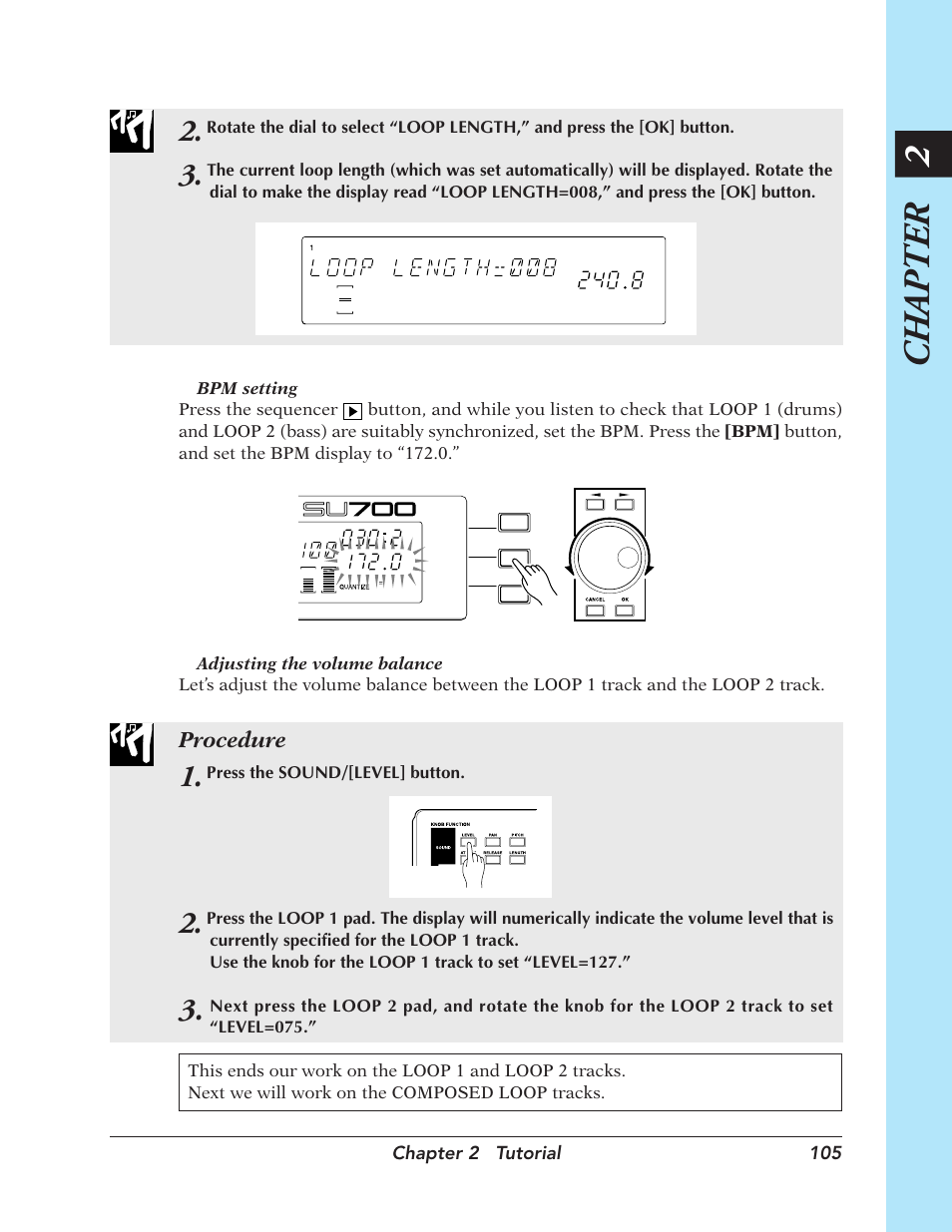 Chapter 2 | Yamaha SU700 User Manual | Page 105 / 354