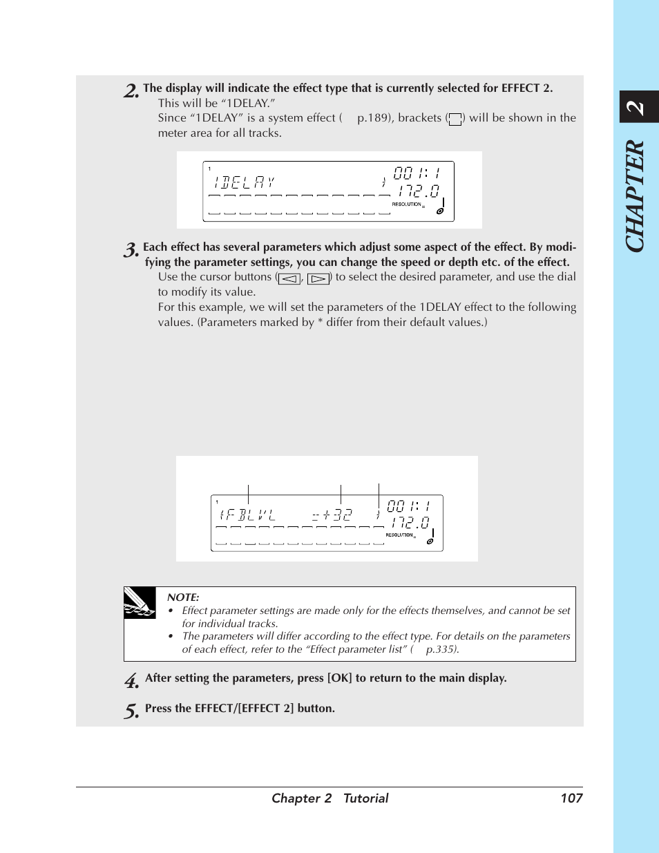 Chapter 2 | Yamaha SU700 User Manual | Page 107 / 354