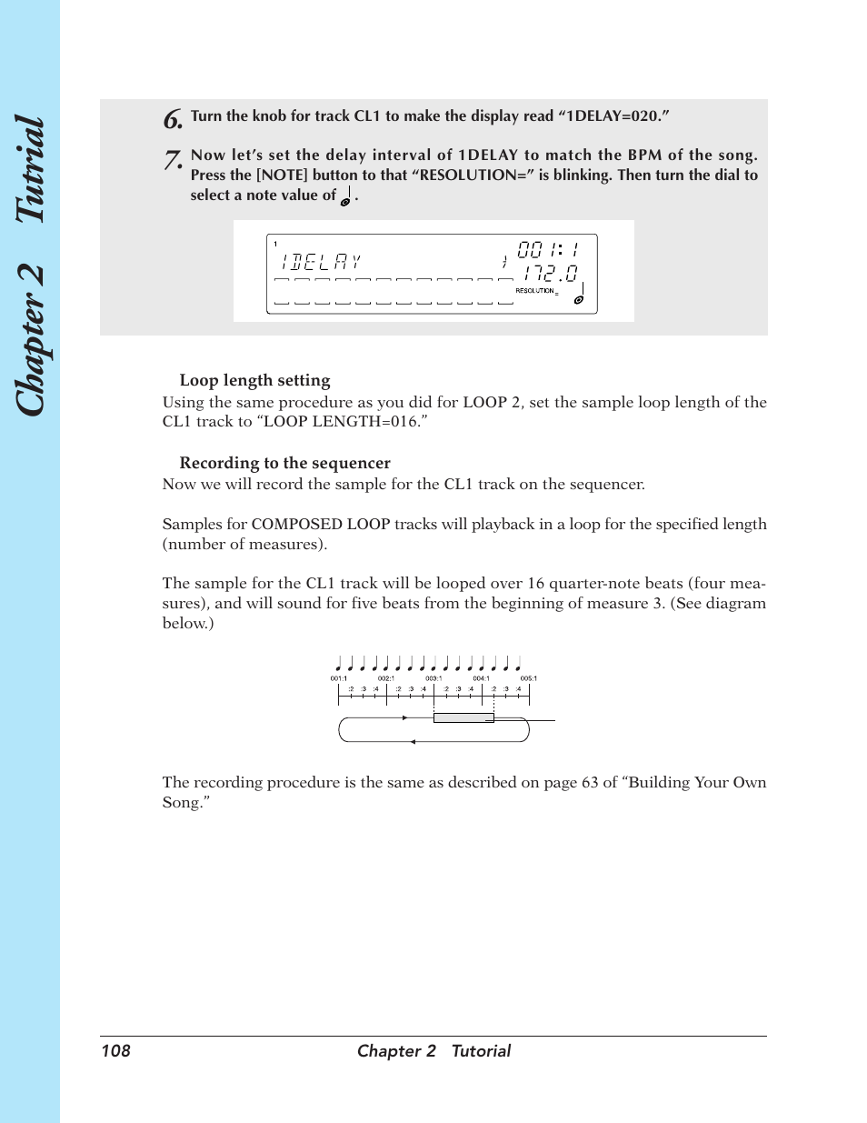 Chapter 2 t utrial | Yamaha SU700 User Manual | Page 108 / 354