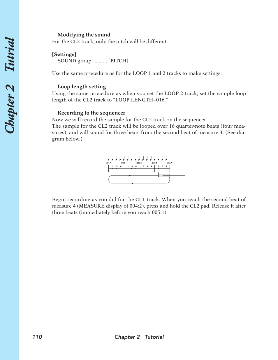 Chapter 2 t utrial | Yamaha SU700 User Manual | Page 110 / 354
