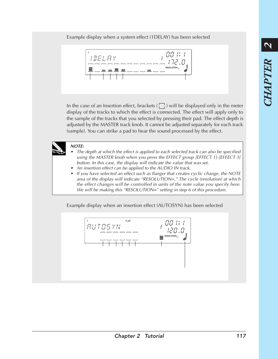 Chapter 2 | Yamaha SU700 User Manual | Page 117 / 354