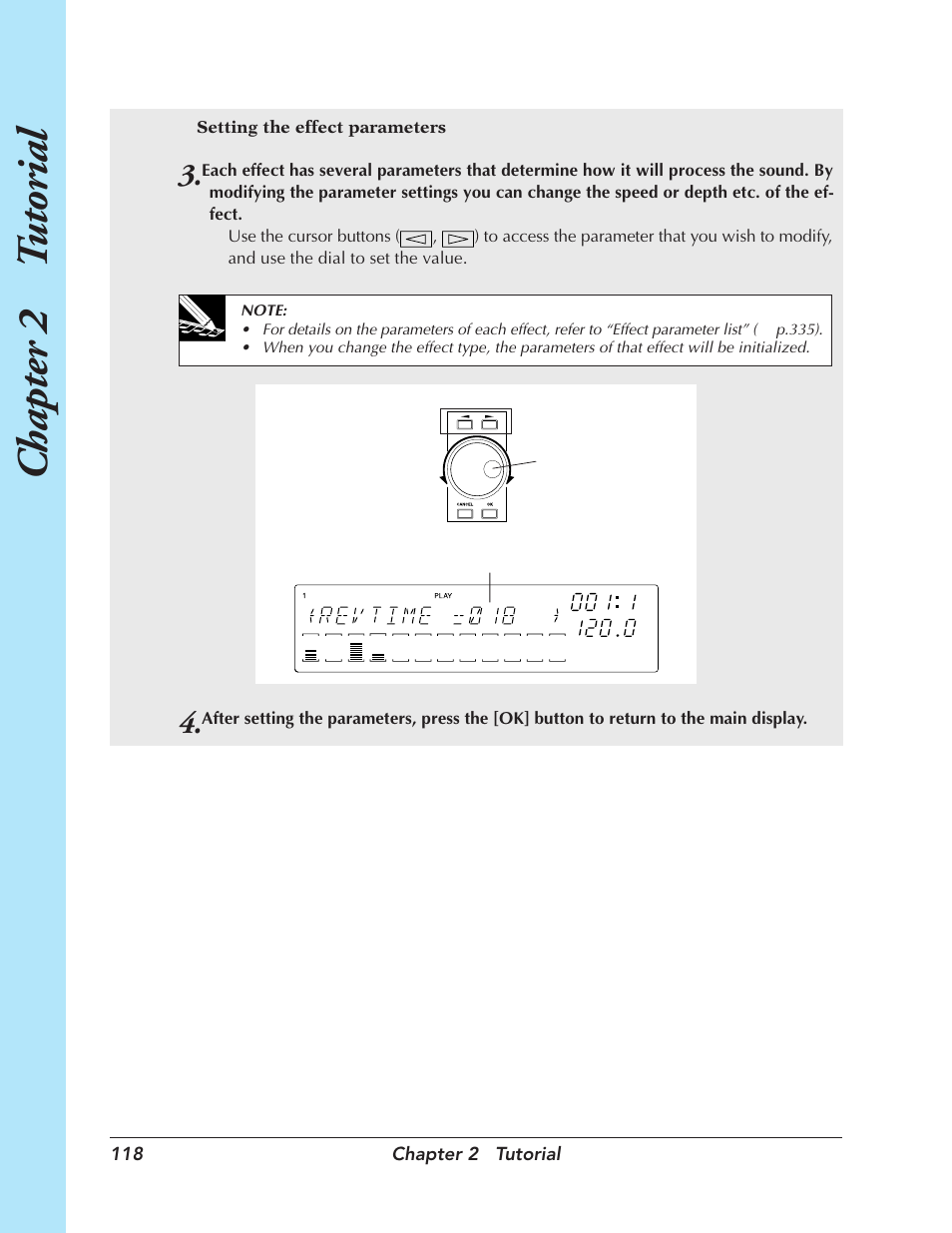 Chapter 2 t utorial | Yamaha SU700 User Manual | Page 118 / 354
