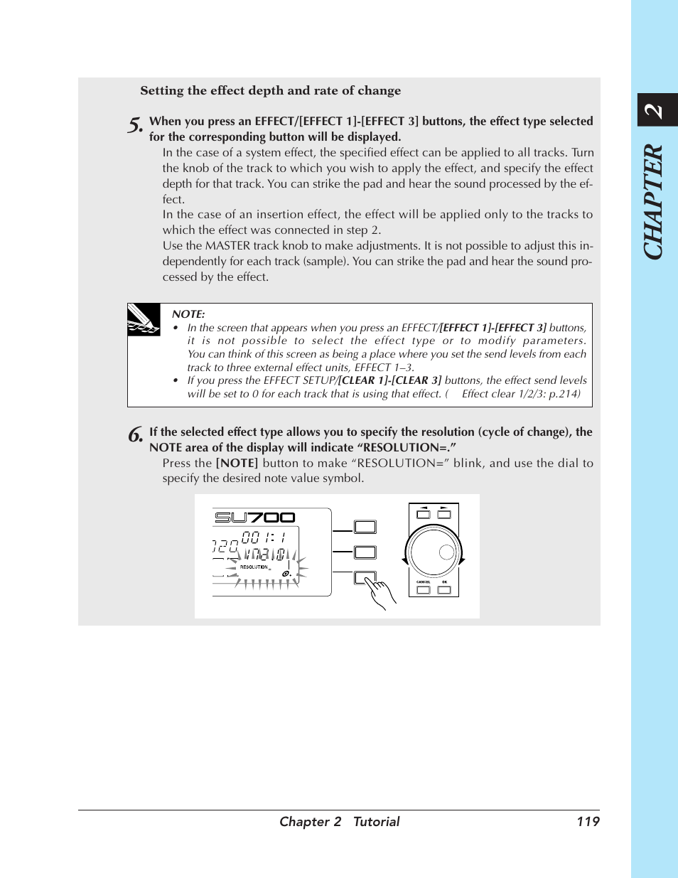 Chapter 2 | Yamaha SU700 User Manual | Page 119 / 354