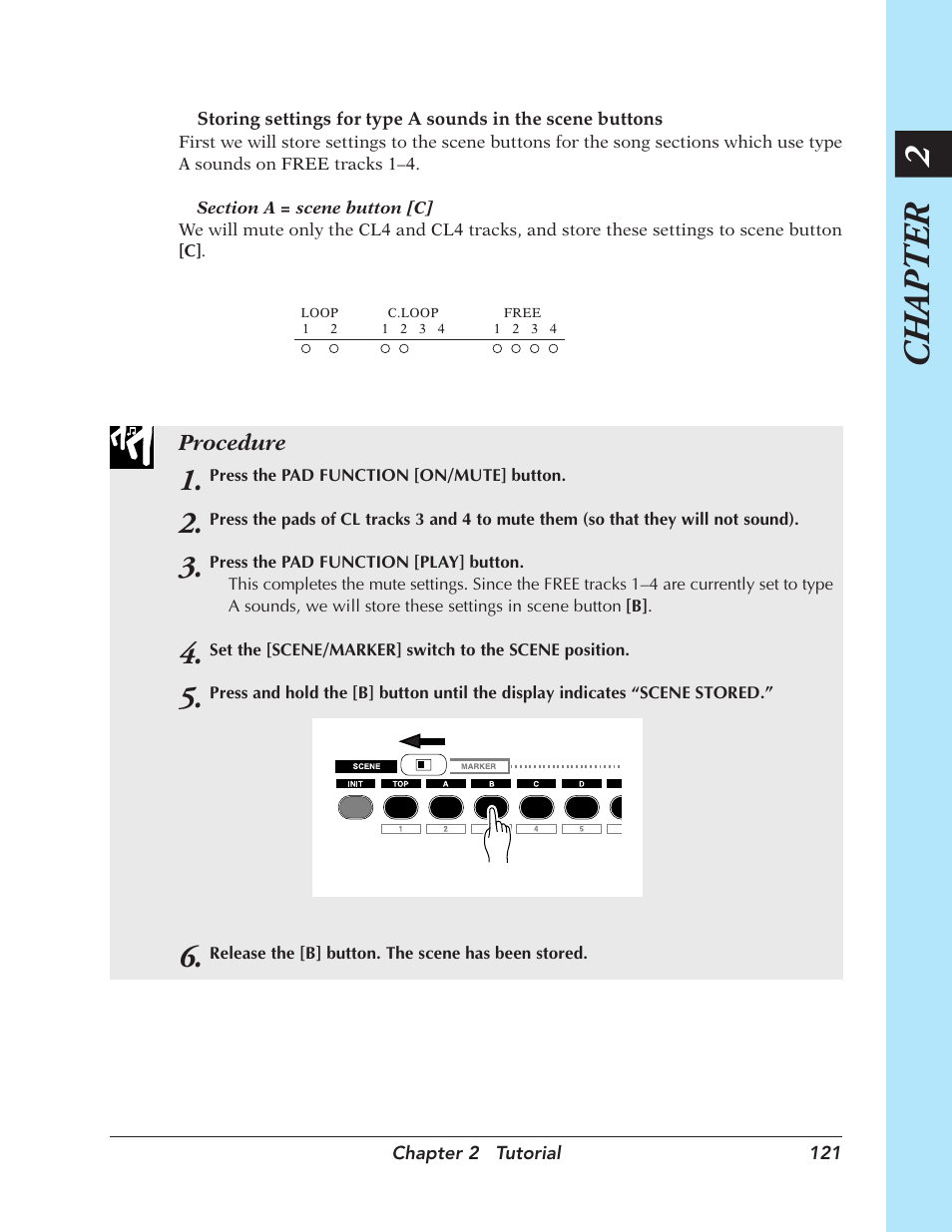 Chapter 2 | Yamaha SU700 User Manual | Page 121 / 354