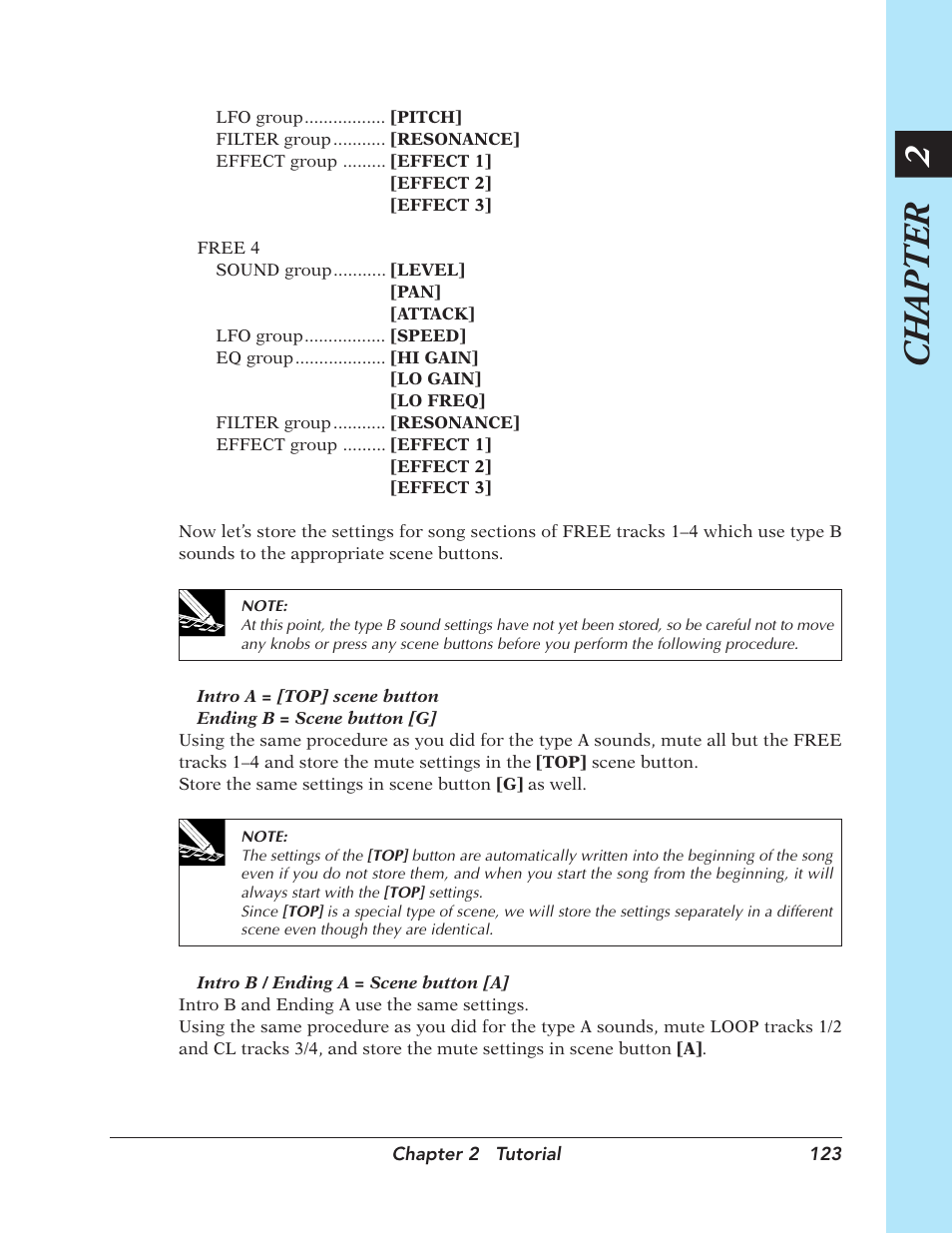 Chapter 2 | Yamaha SU700 User Manual | Page 123 / 354