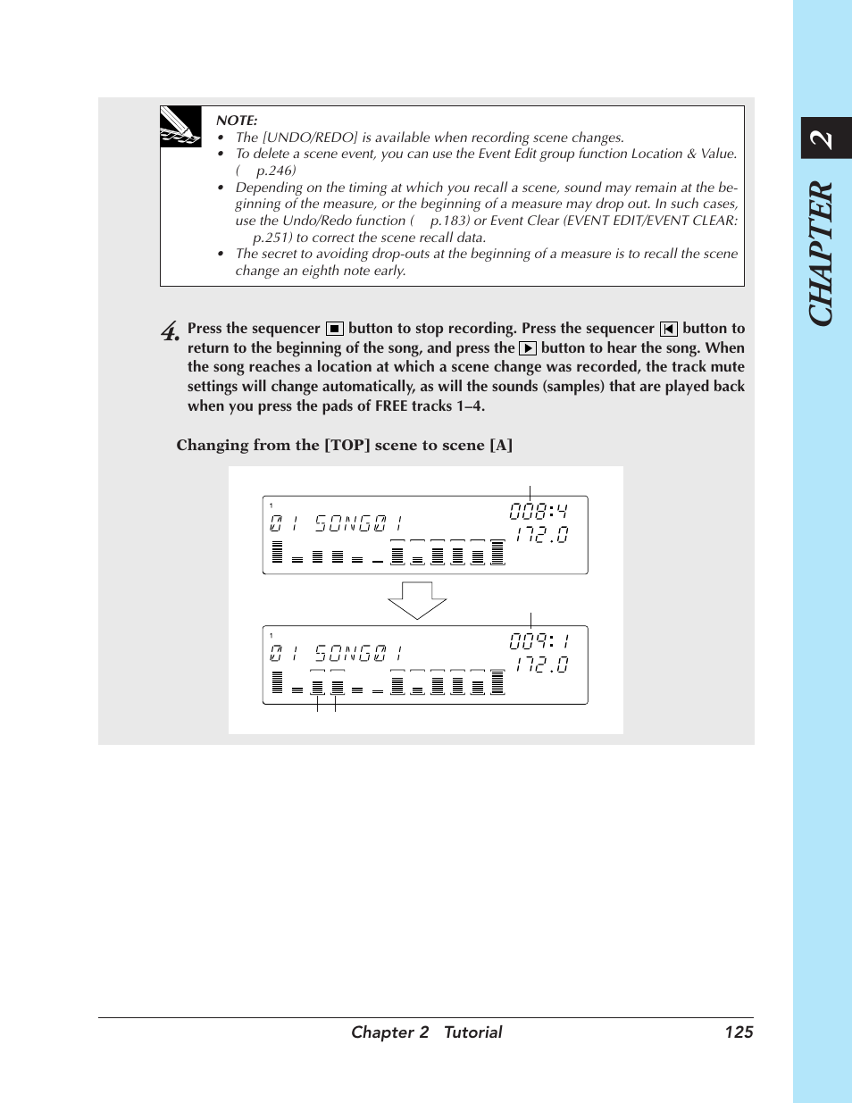 Chapter 2 | Yamaha SU700 User Manual | Page 125 / 354