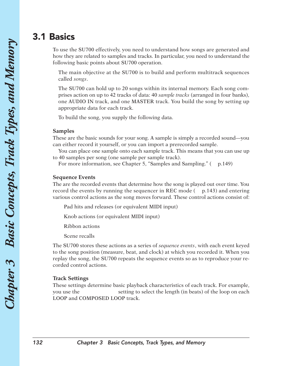 1 basics, Basics | Yamaha SU700 User Manual | Page 132 / 354