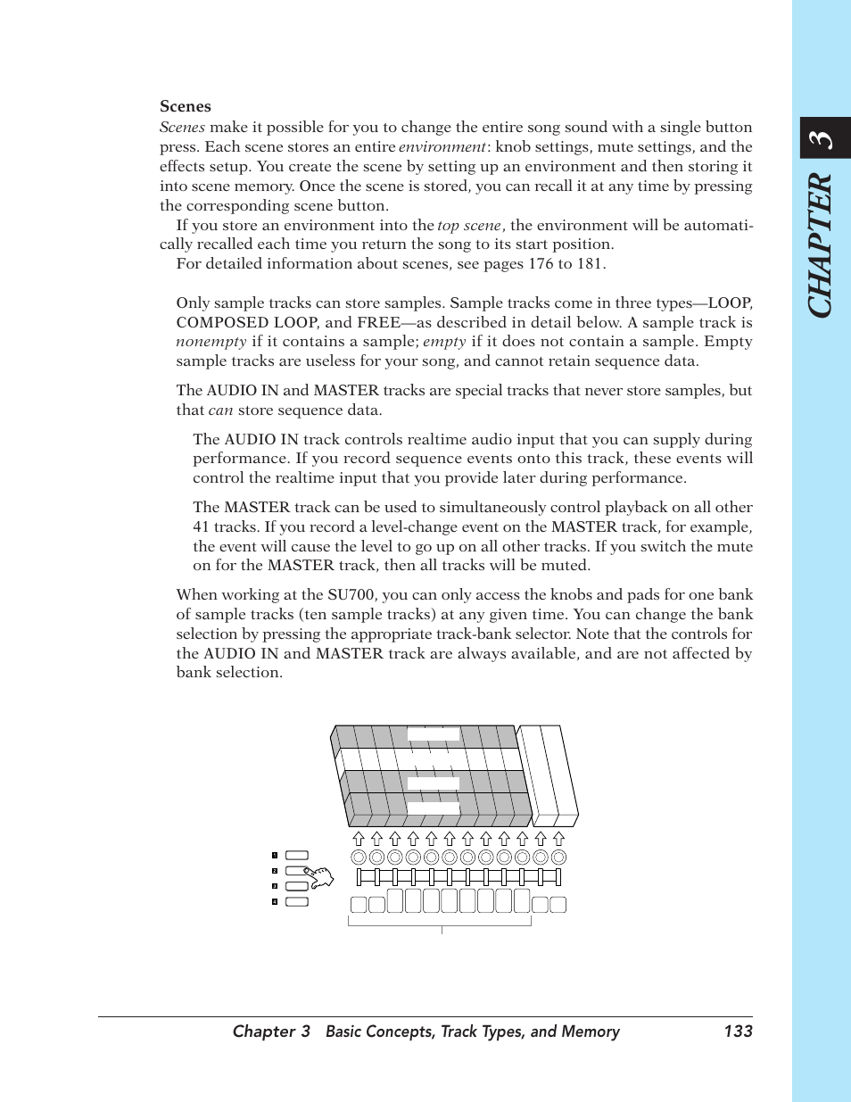 Chapter 3 | Yamaha SU700 User Manual | Page 133 / 354
