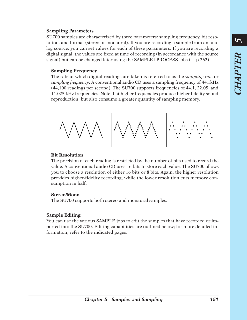 Chapter 5 | Yamaha SU700 User Manual | Page 151 / 354