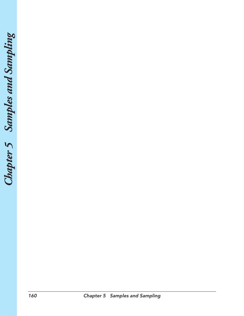 Chapter 5 samples and sampling | Yamaha SU700 User Manual | Page 160 / 354