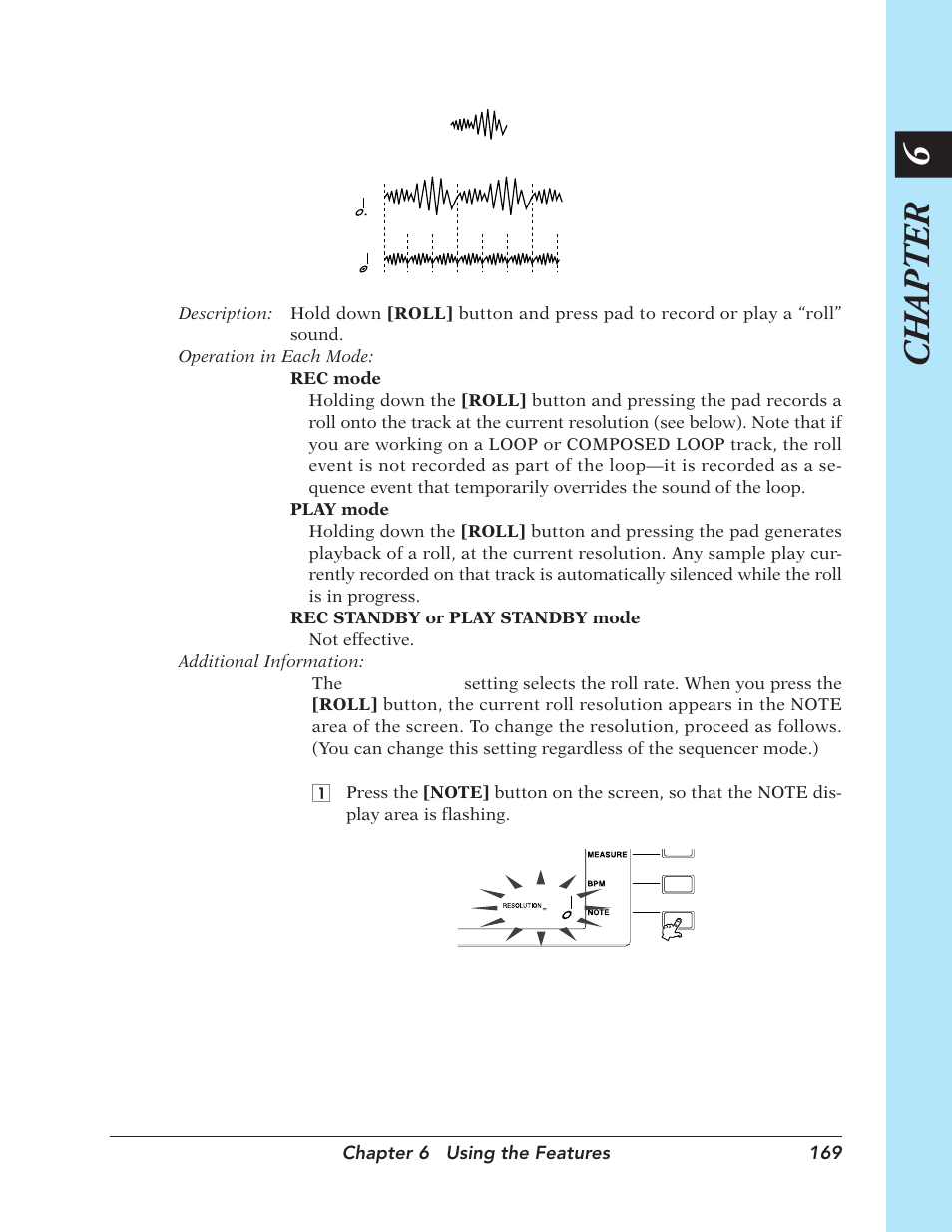 Chapter 6 | Yamaha SU700 User Manual | Page 169 / 354