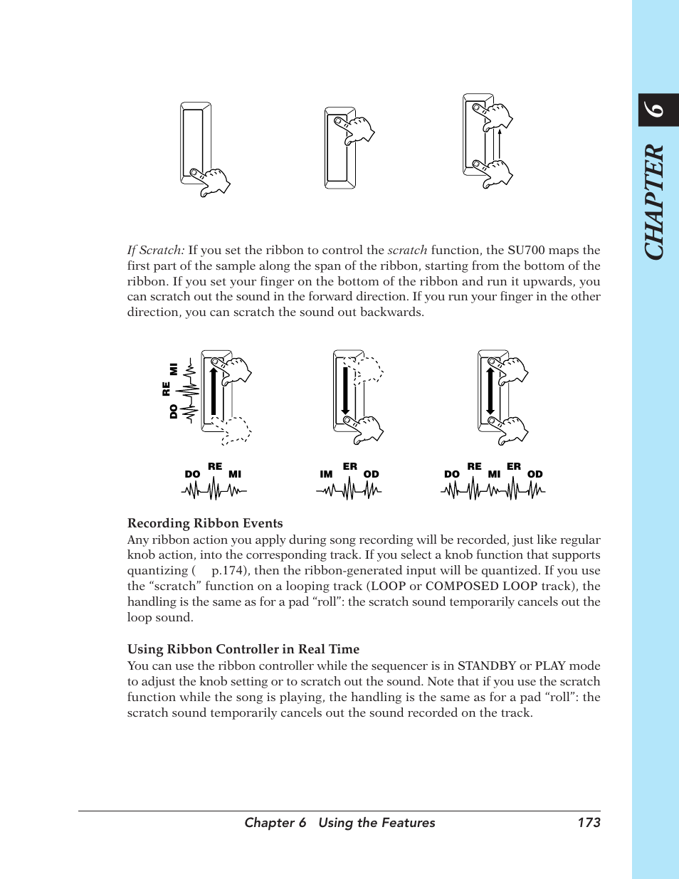 Chapter 6 | Yamaha SU700 User Manual | Page 173 / 354