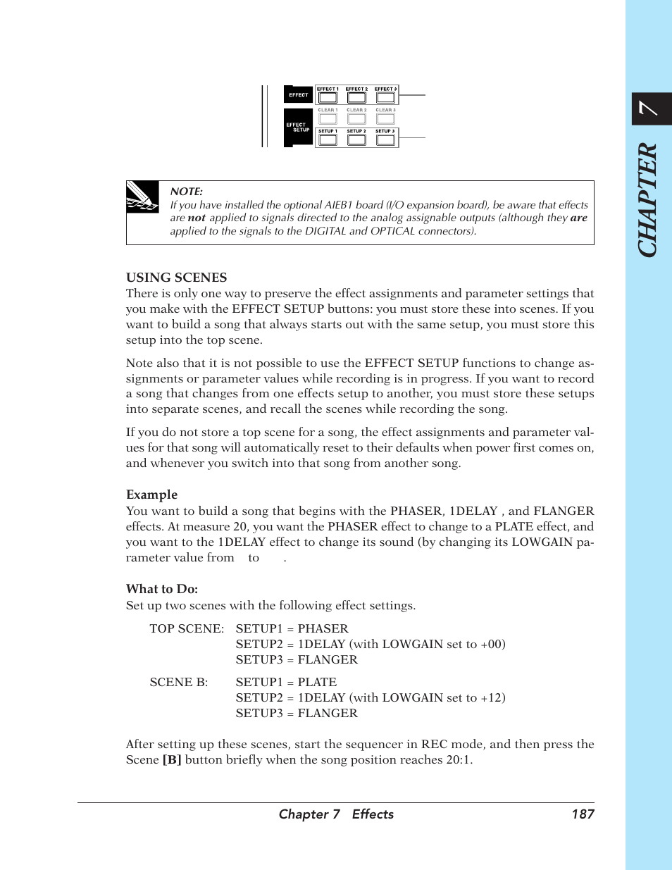 Chapter 7 | Yamaha SU700 User Manual | Page 187 / 354