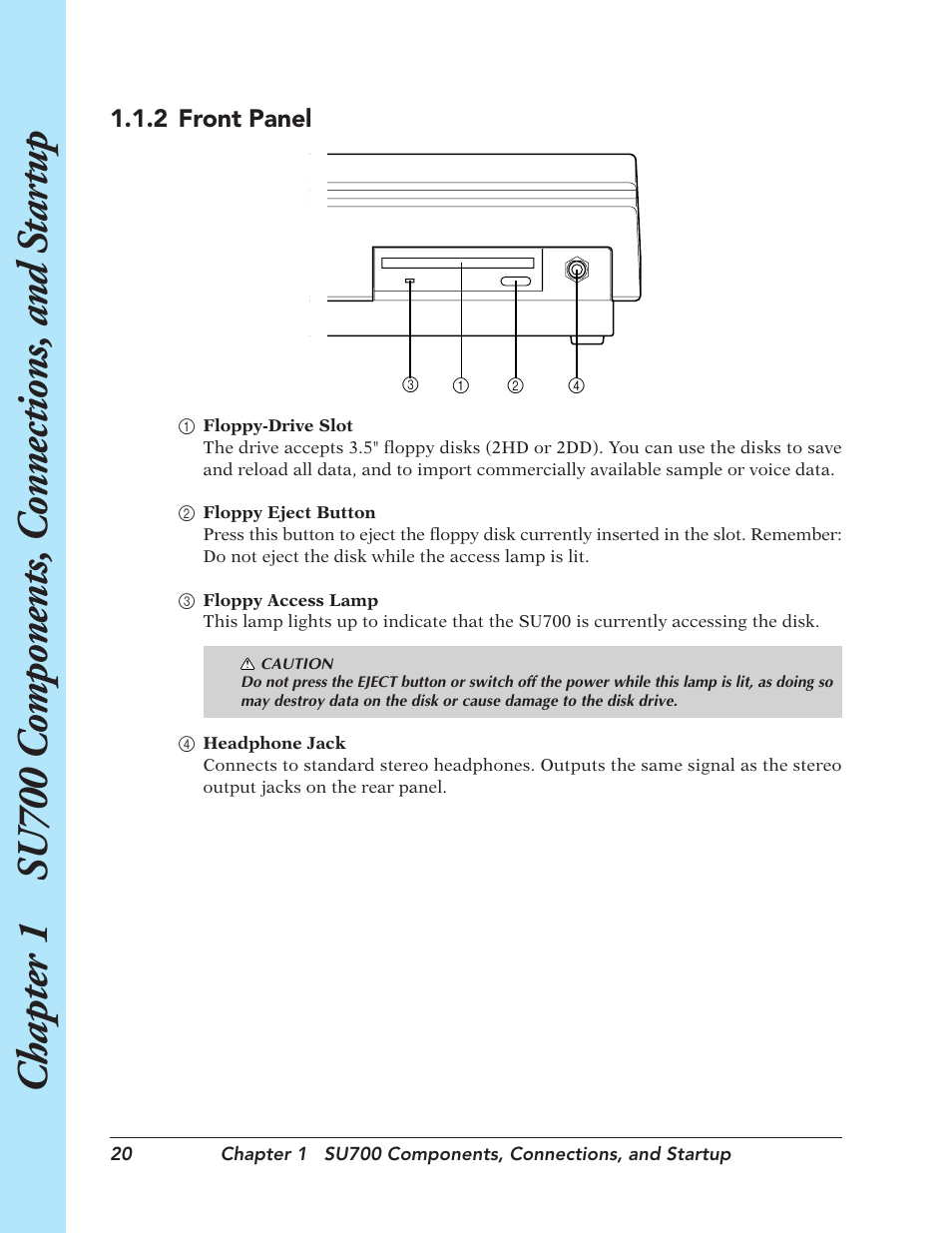 Yamaha SU700 User Manual | Page 20 / 354