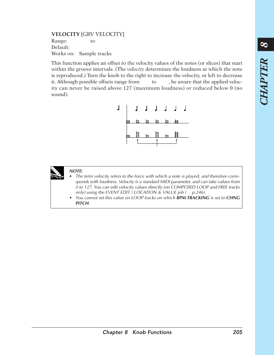 Chapter 8 | Yamaha SU700 User Manual | Page 205 / 354