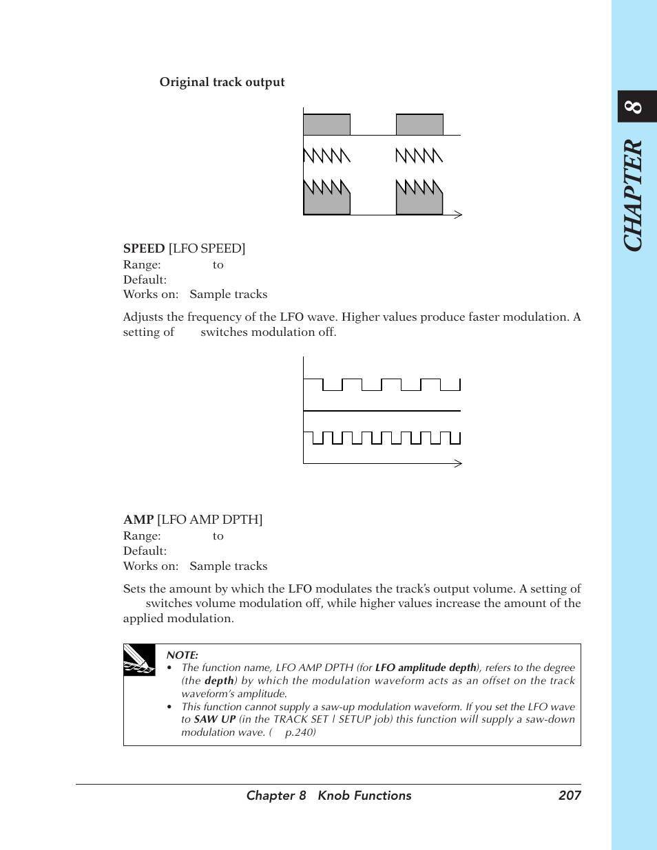 Chapter 8 | Yamaha SU700 User Manual | Page 207 / 354