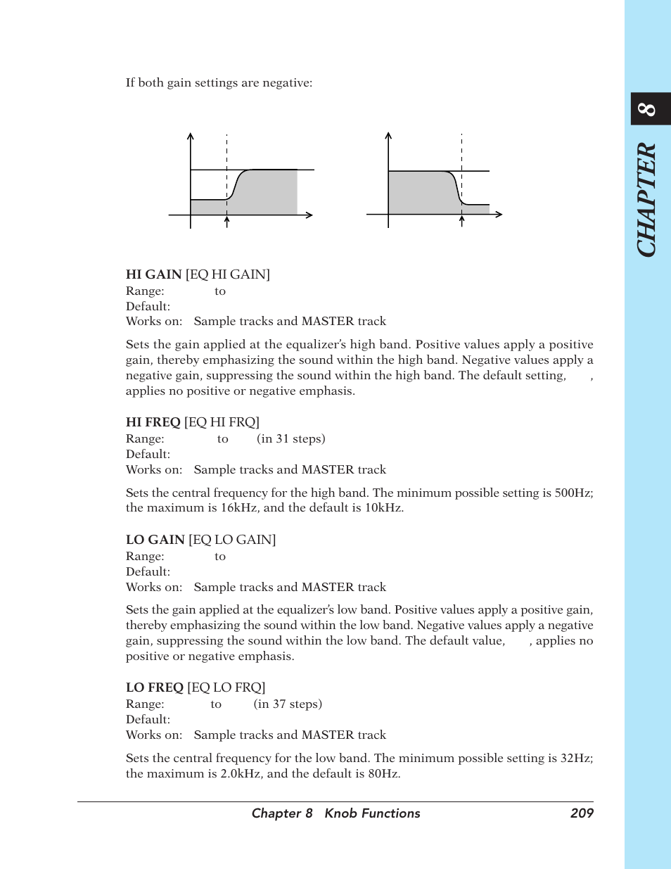 Chapter 8 | Yamaha SU700 User Manual | Page 209 / 354