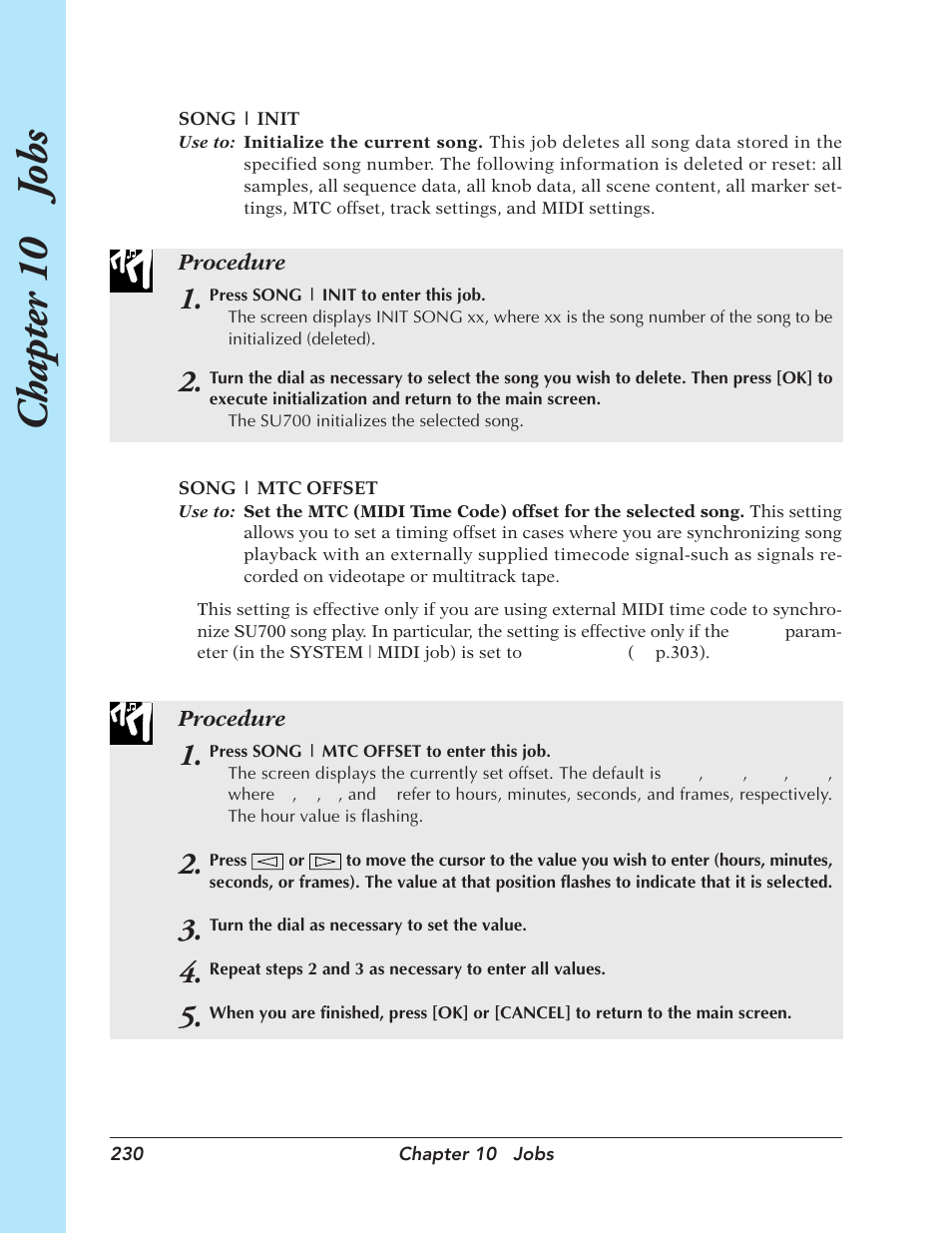 Chapter 10 j obs | Yamaha SU700 User Manual | Page 230 / 354