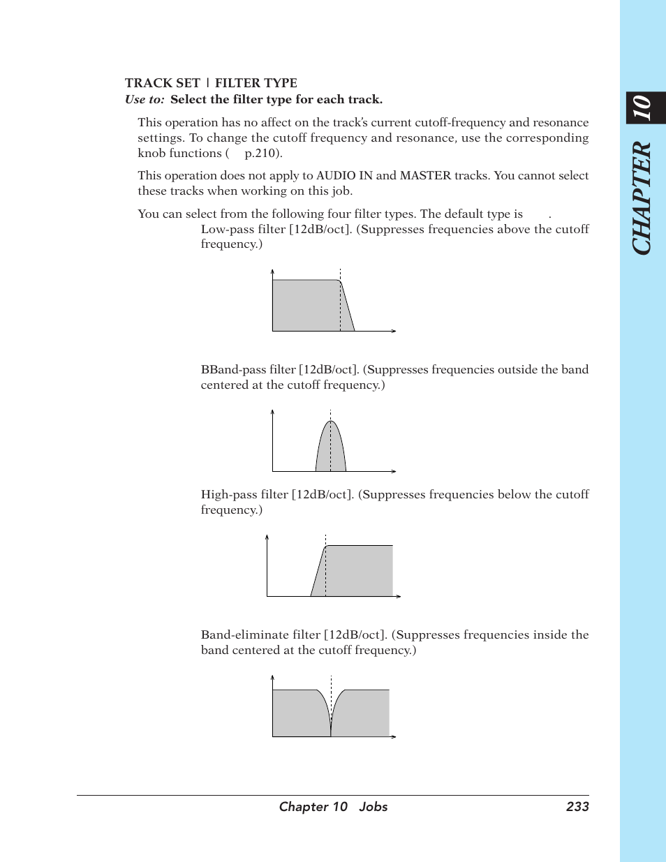 Chapter 10 | Yamaha SU700 User Manual | Page 233 / 354