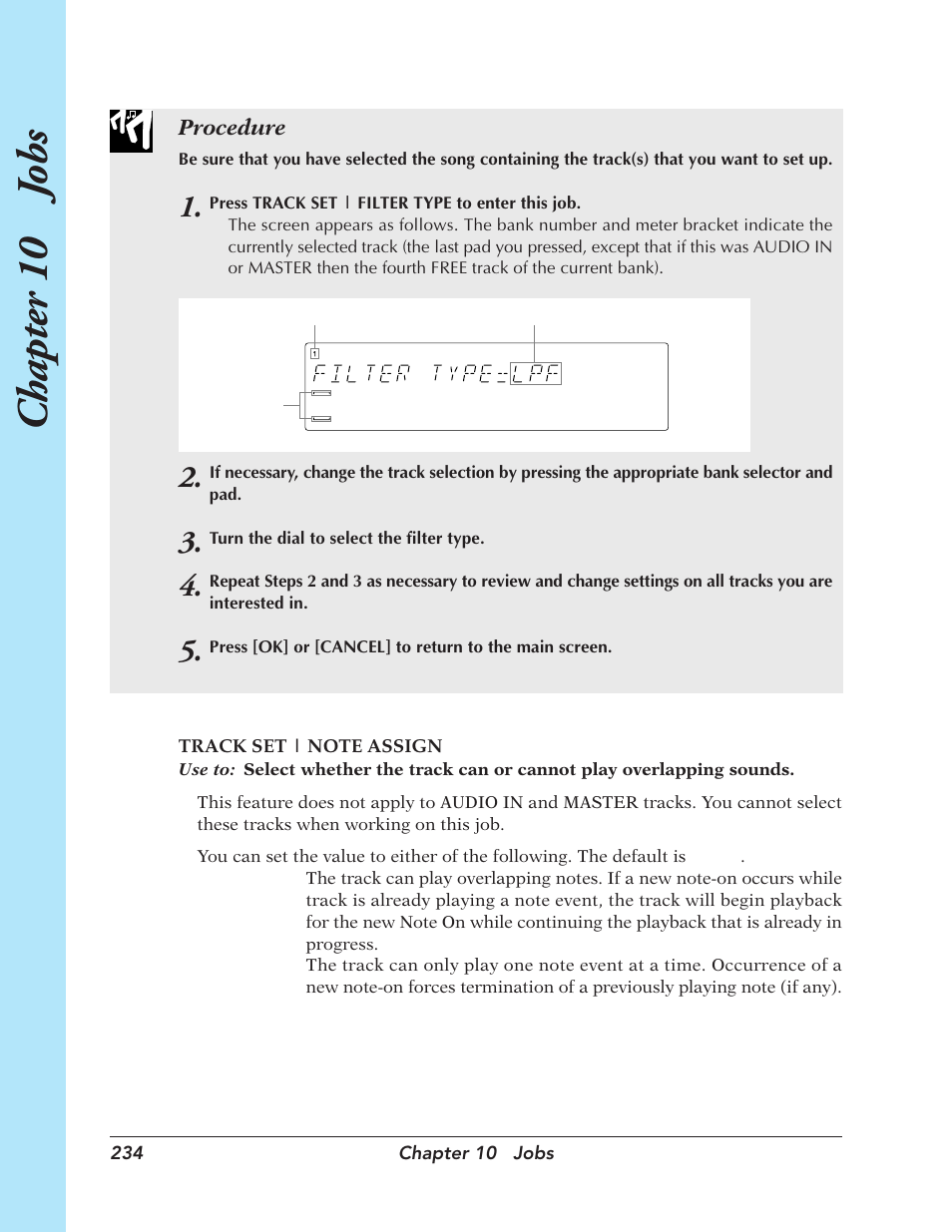 Chapter 10 j obs | Yamaha SU700 User Manual | Page 234 / 354