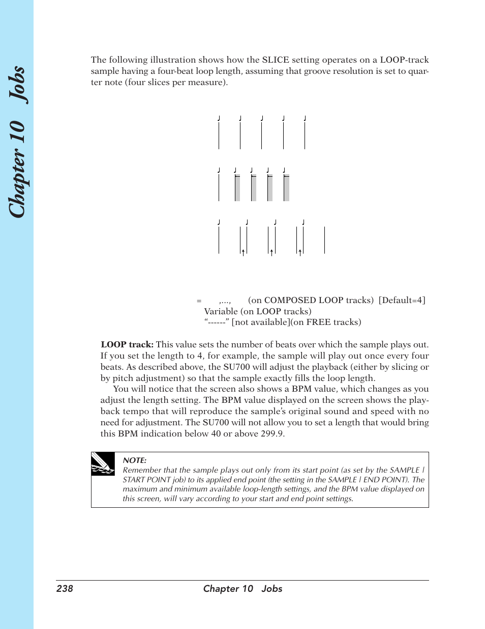 Chapter 10 j obs | Yamaha SU700 User Manual | Page 238 / 354