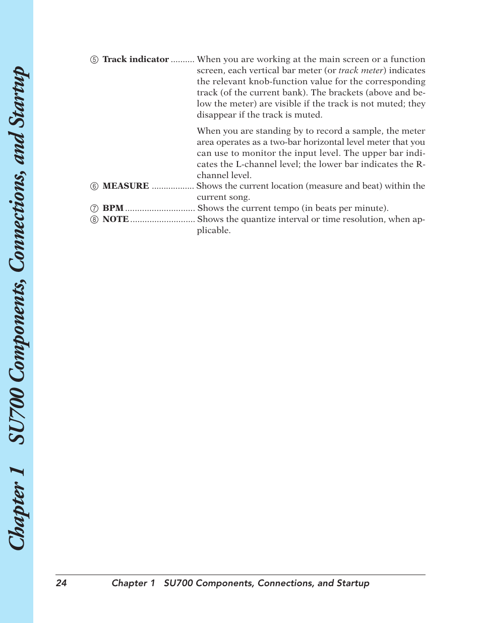 Yamaha SU700 User Manual | Page 24 / 354