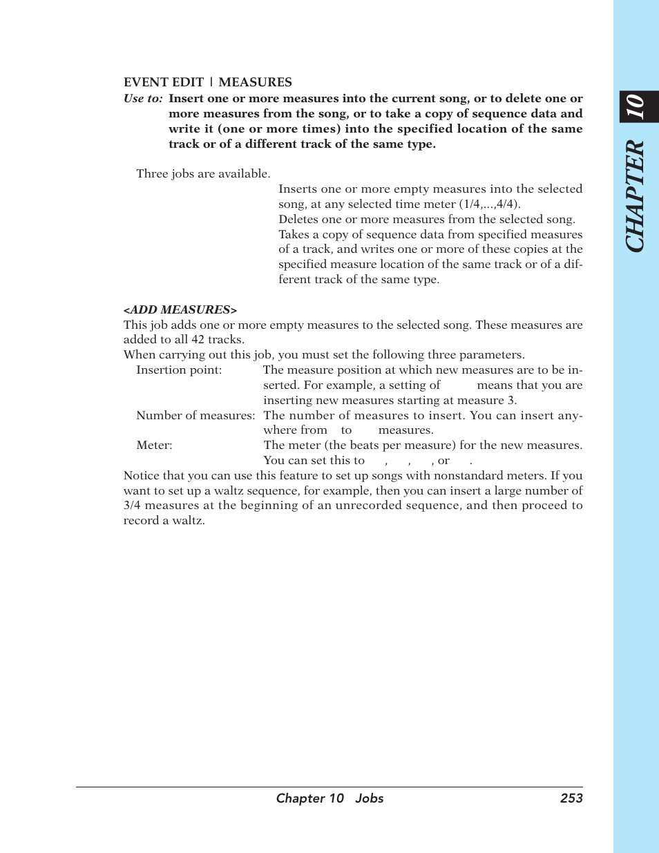 Chapter 10 | Yamaha SU700 User Manual | Page 253 / 354