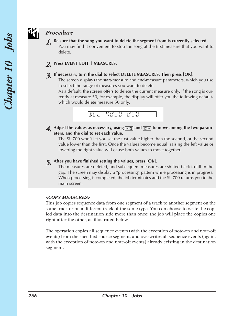 Chapter 10 j obs | Yamaha SU700 User Manual | Page 256 / 354