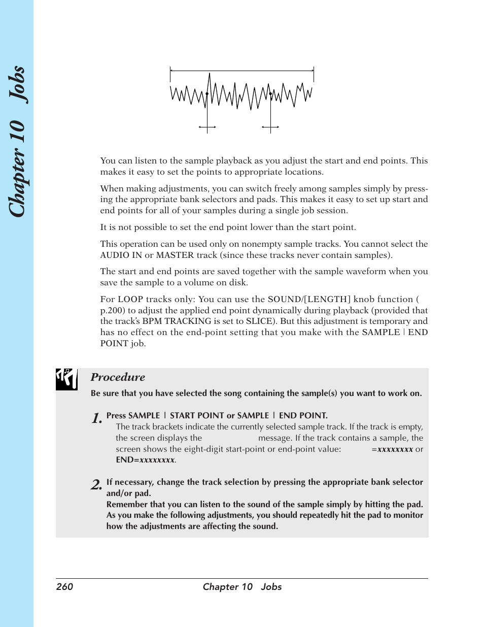 Chapter 10 j obs | Yamaha SU700 User Manual | Page 260 / 354