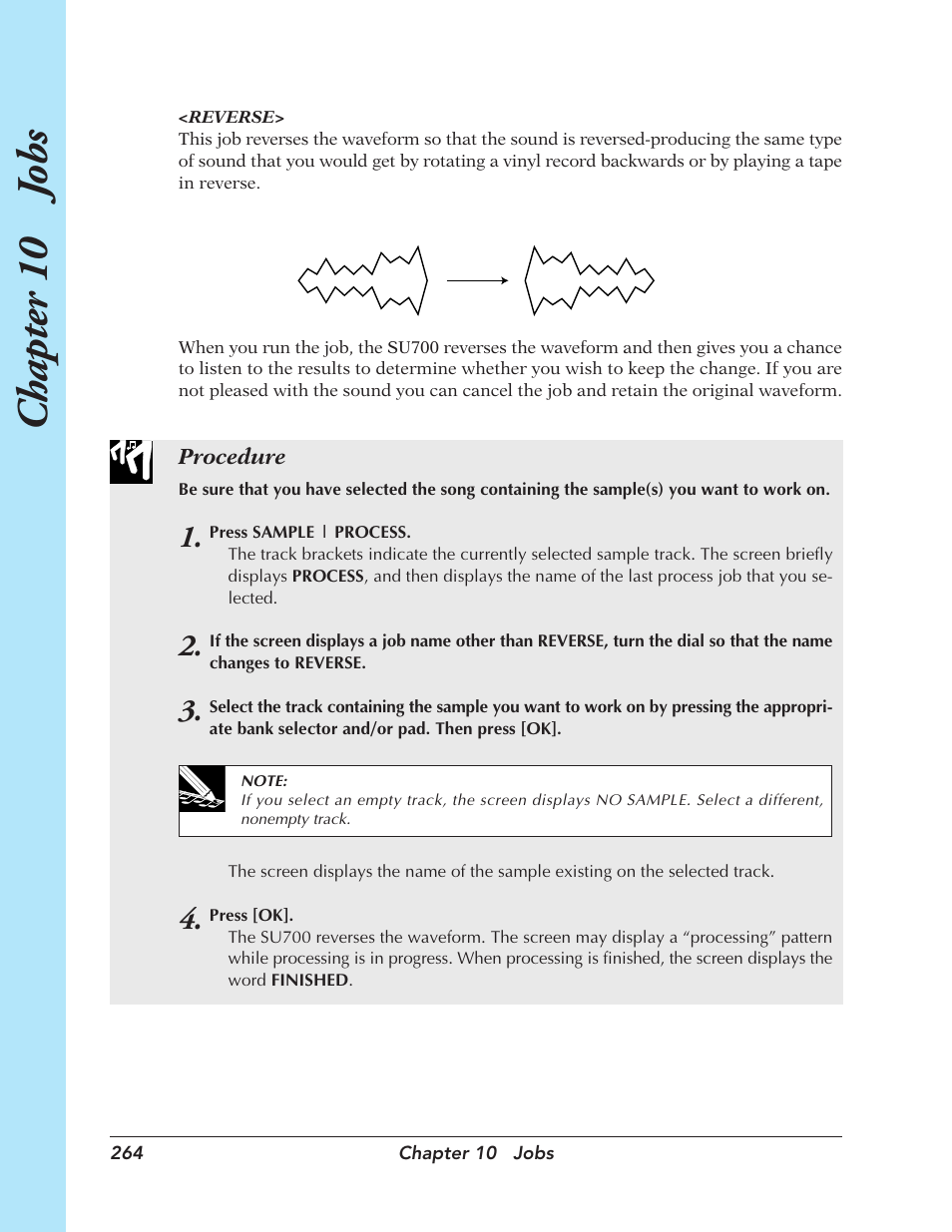 Chapter 10 j obs | Yamaha SU700 User Manual | Page 264 / 354