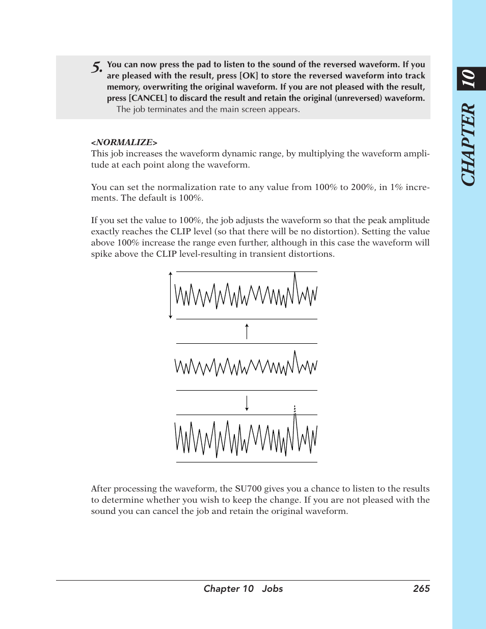 Chapter 10 | Yamaha SU700 User Manual | Page 265 / 354