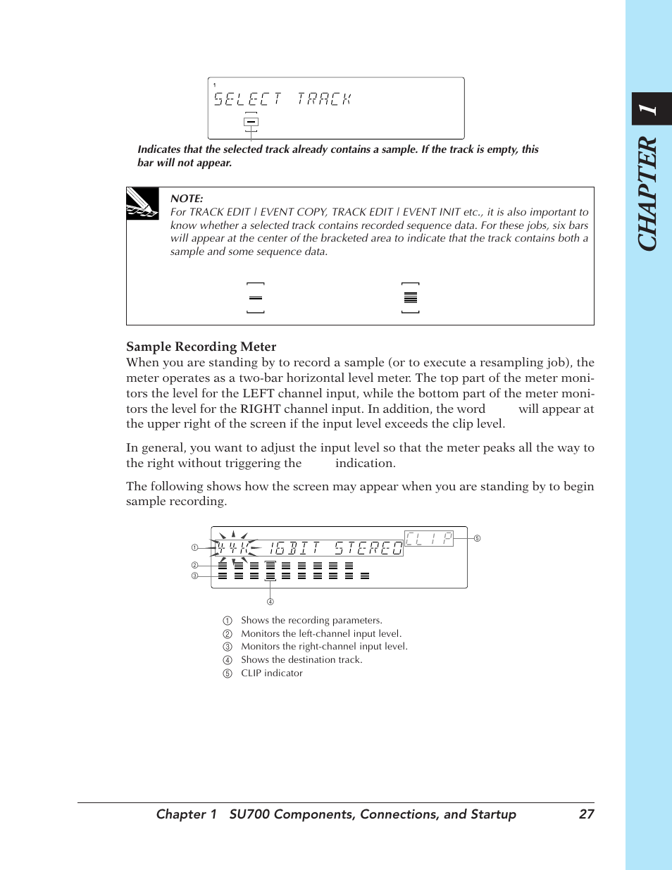 Chapter 1 | Yamaha SU700 User Manual | Page 27 / 354