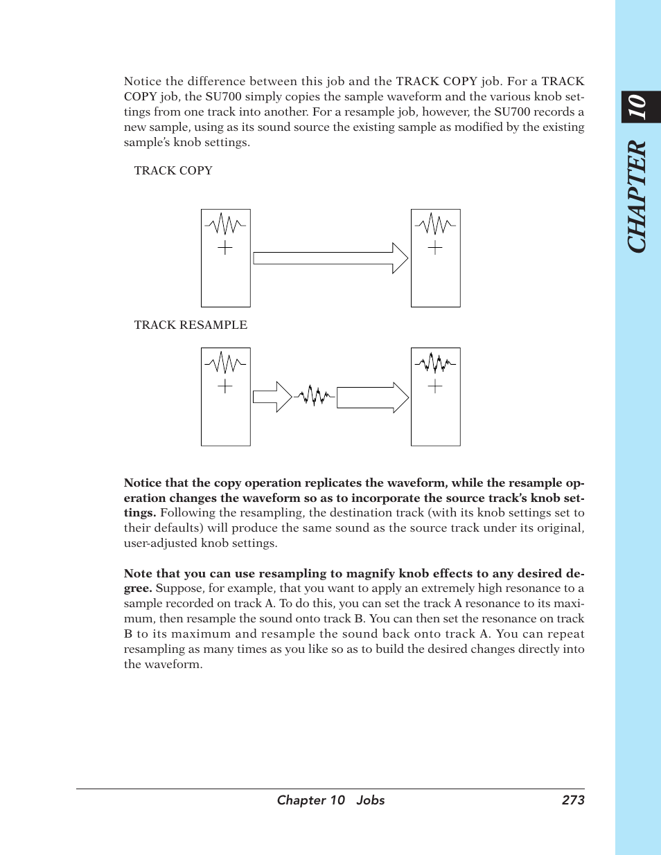 Chapter 10 | Yamaha SU700 User Manual | Page 273 / 354