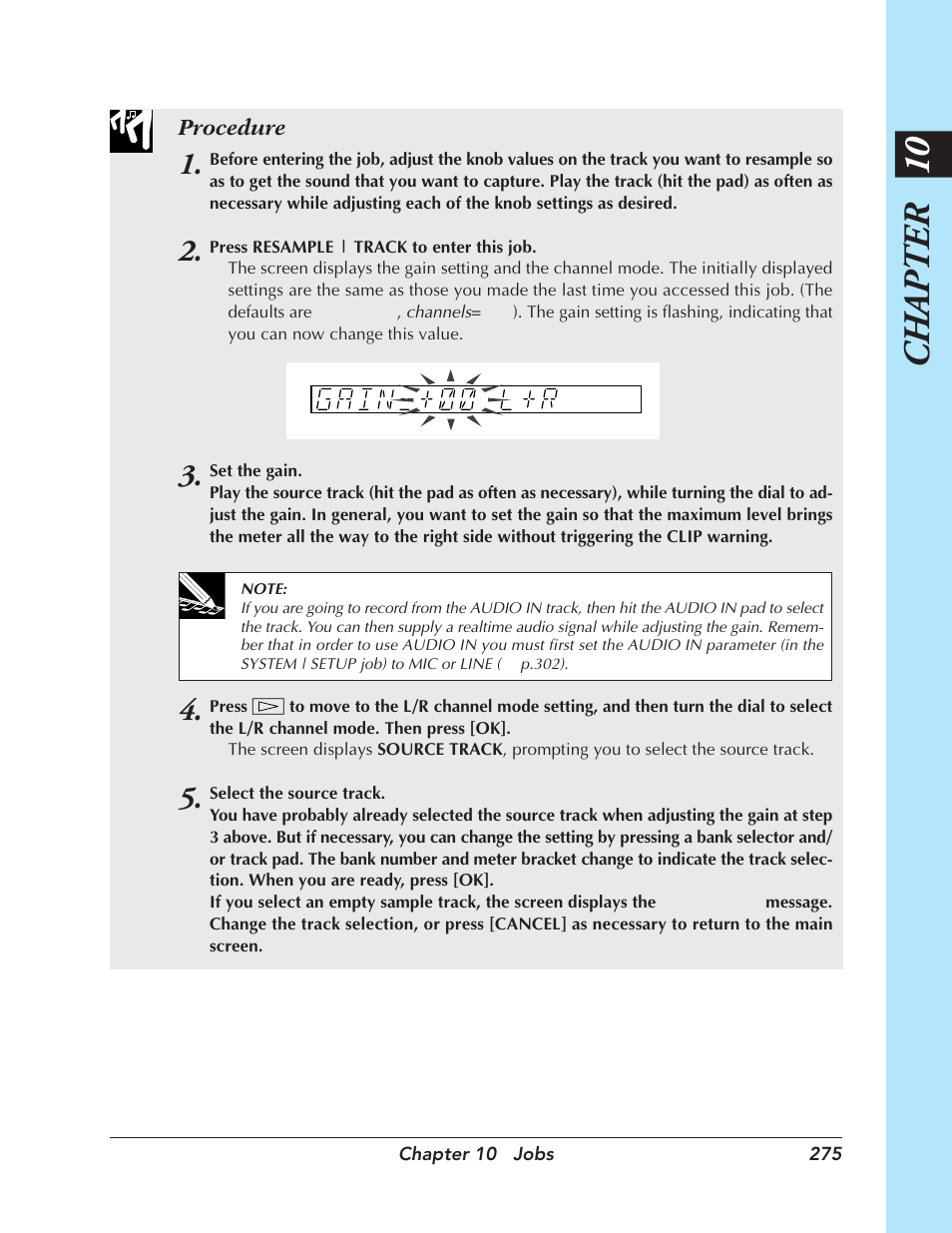 Chapter 10 | Yamaha SU700 User Manual | Page 275 / 354