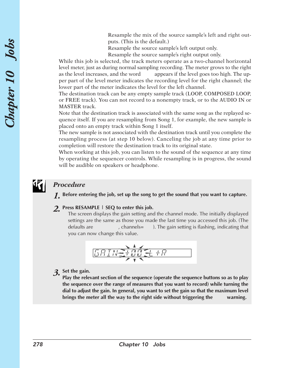 Chapter 10 j obs | Yamaha SU700 User Manual | Page 278 / 354