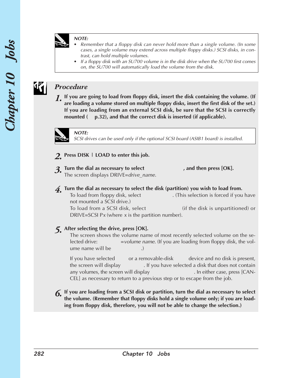 Chapter 10 j obs | Yamaha SU700 User Manual | Page 282 / 354