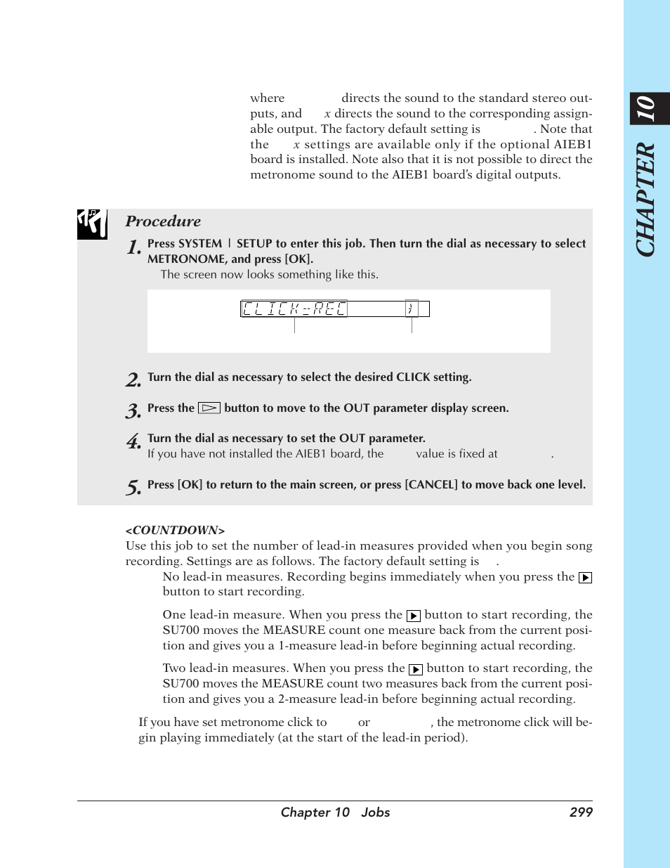 Chapter 10 | Yamaha SU700 User Manual | Page 299 / 354