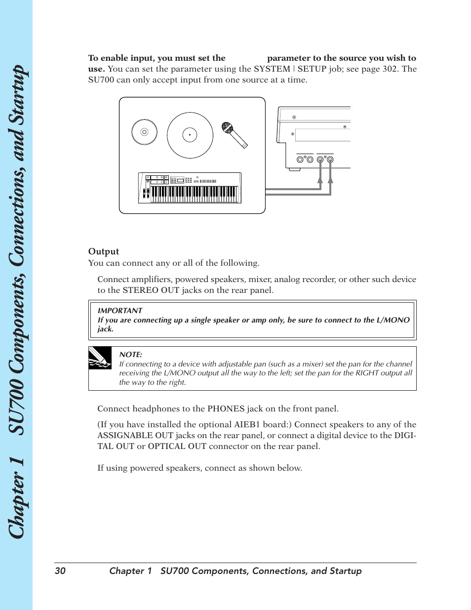 Yamaha SU700 User Manual | Page 30 / 354