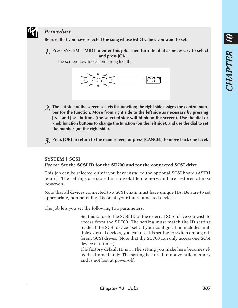 Chapter 10 | Yamaha SU700 User Manual | Page 307 / 354