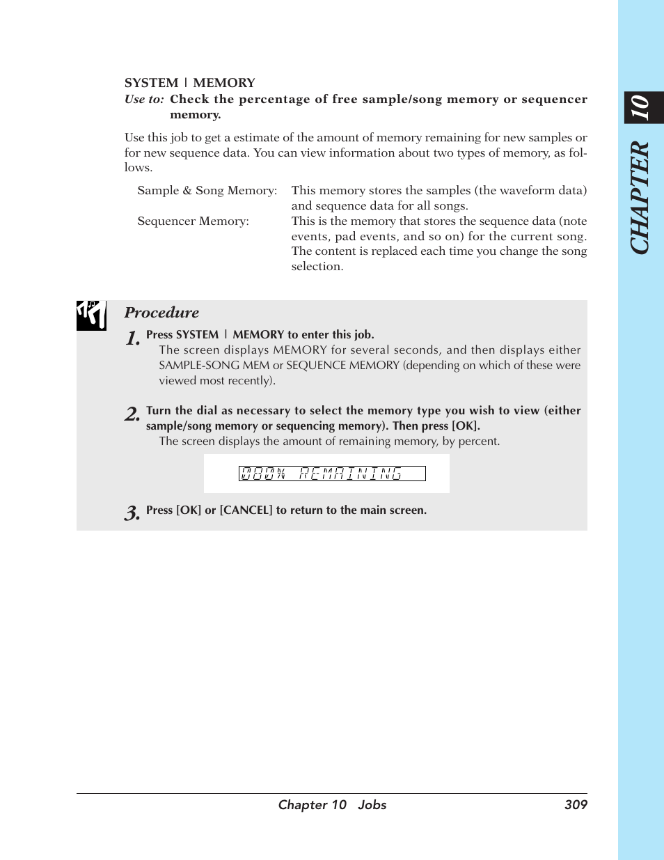 Chapter 10 | Yamaha SU700 User Manual | Page 309 / 354