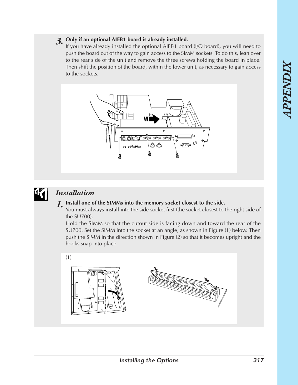 Appendix | Yamaha SU700 User Manual | Page 317 / 354