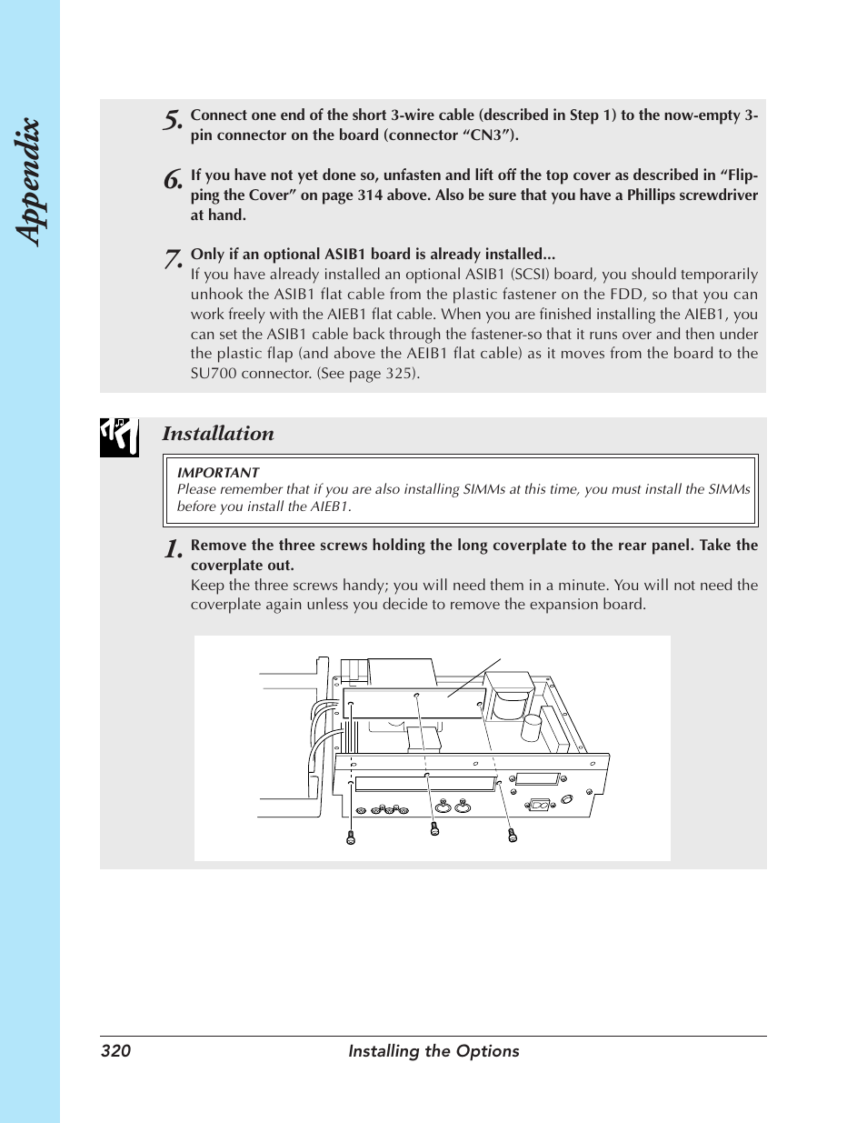 Appendix | Yamaha SU700 User Manual | Page 320 / 354