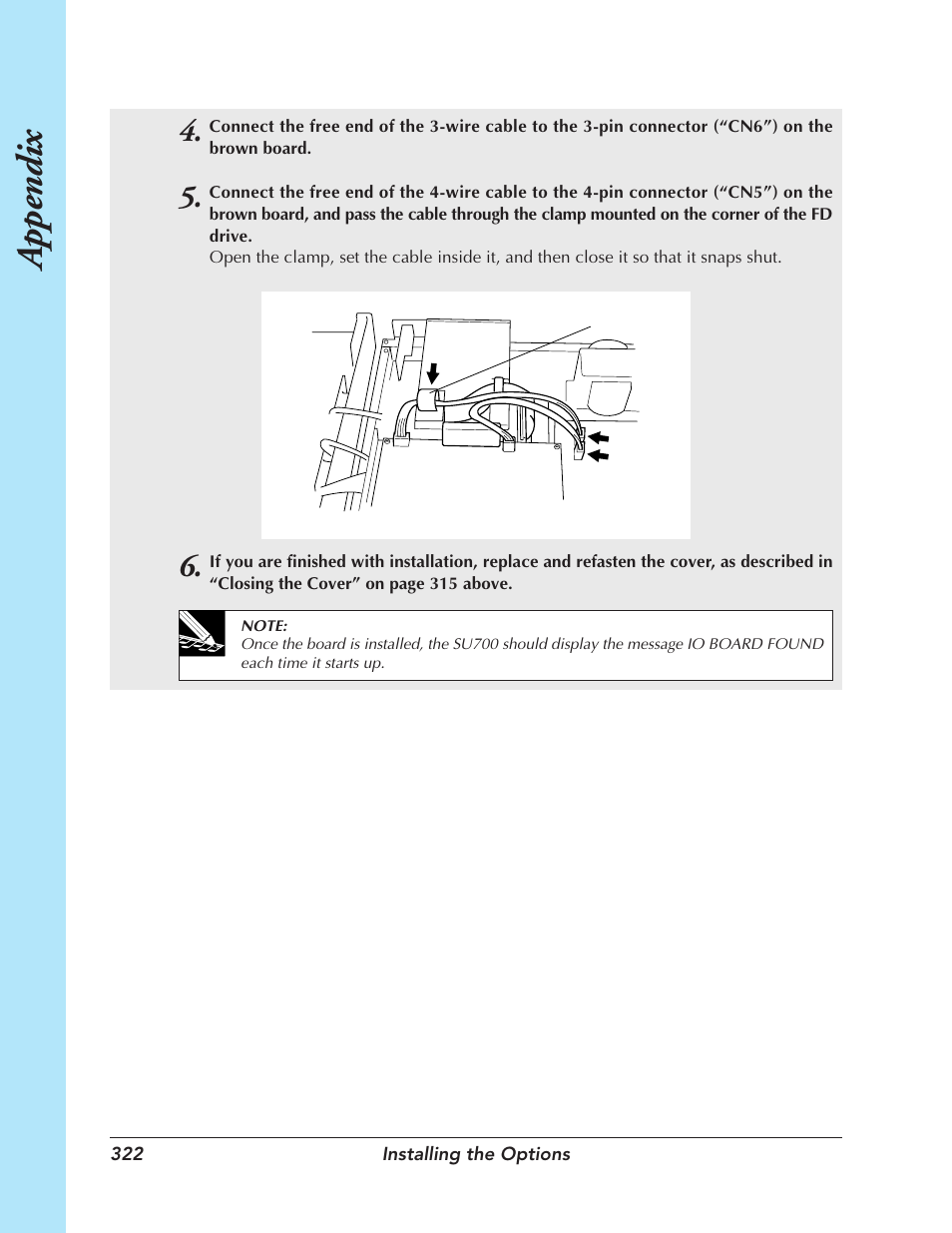 Appendix | Yamaha SU700 User Manual | Page 322 / 354