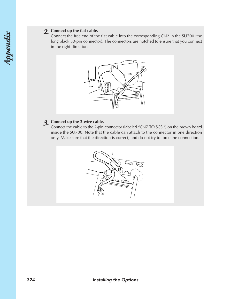 Appendix | Yamaha SU700 User Manual | Page 324 / 354