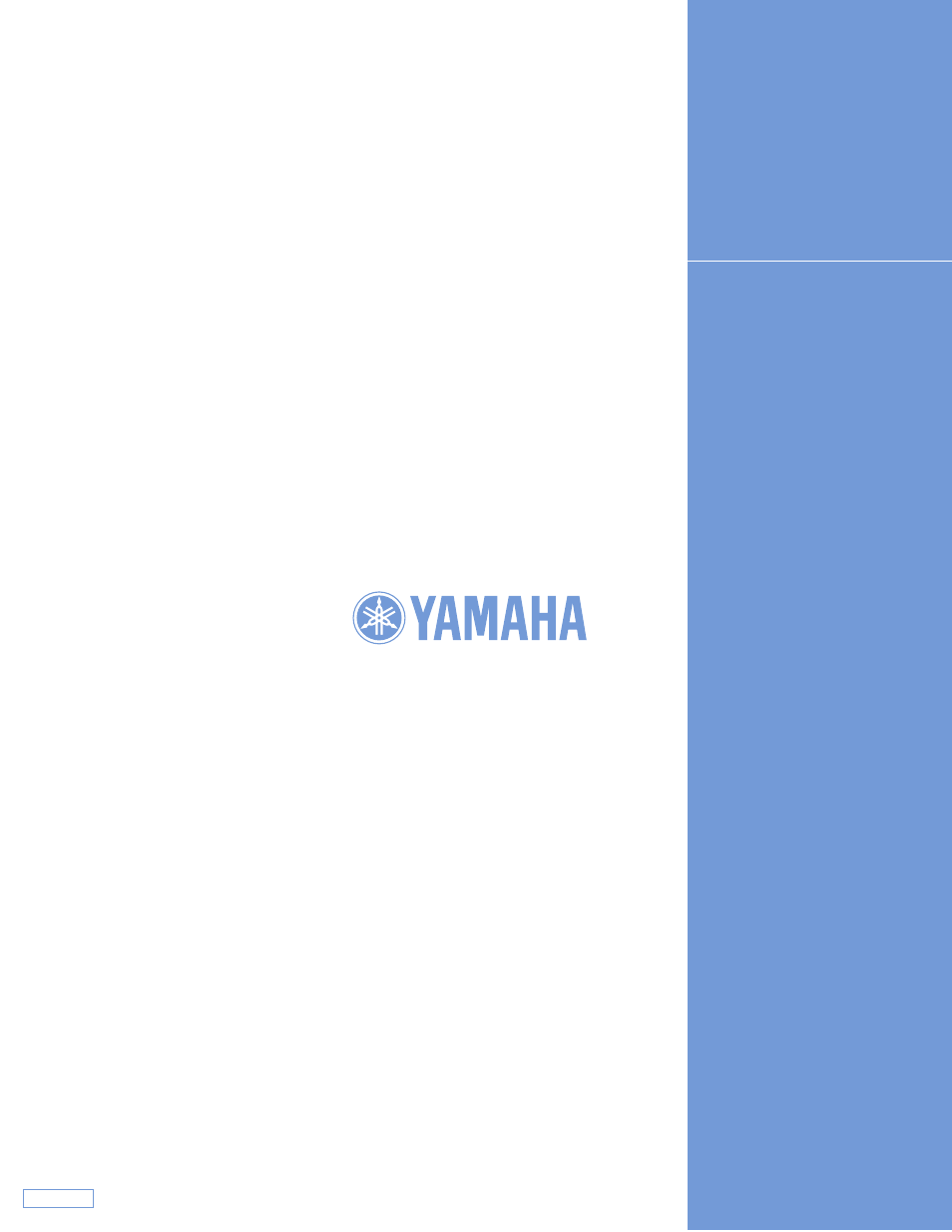 Yamaha SU700 User Manual | Page 354 / 354