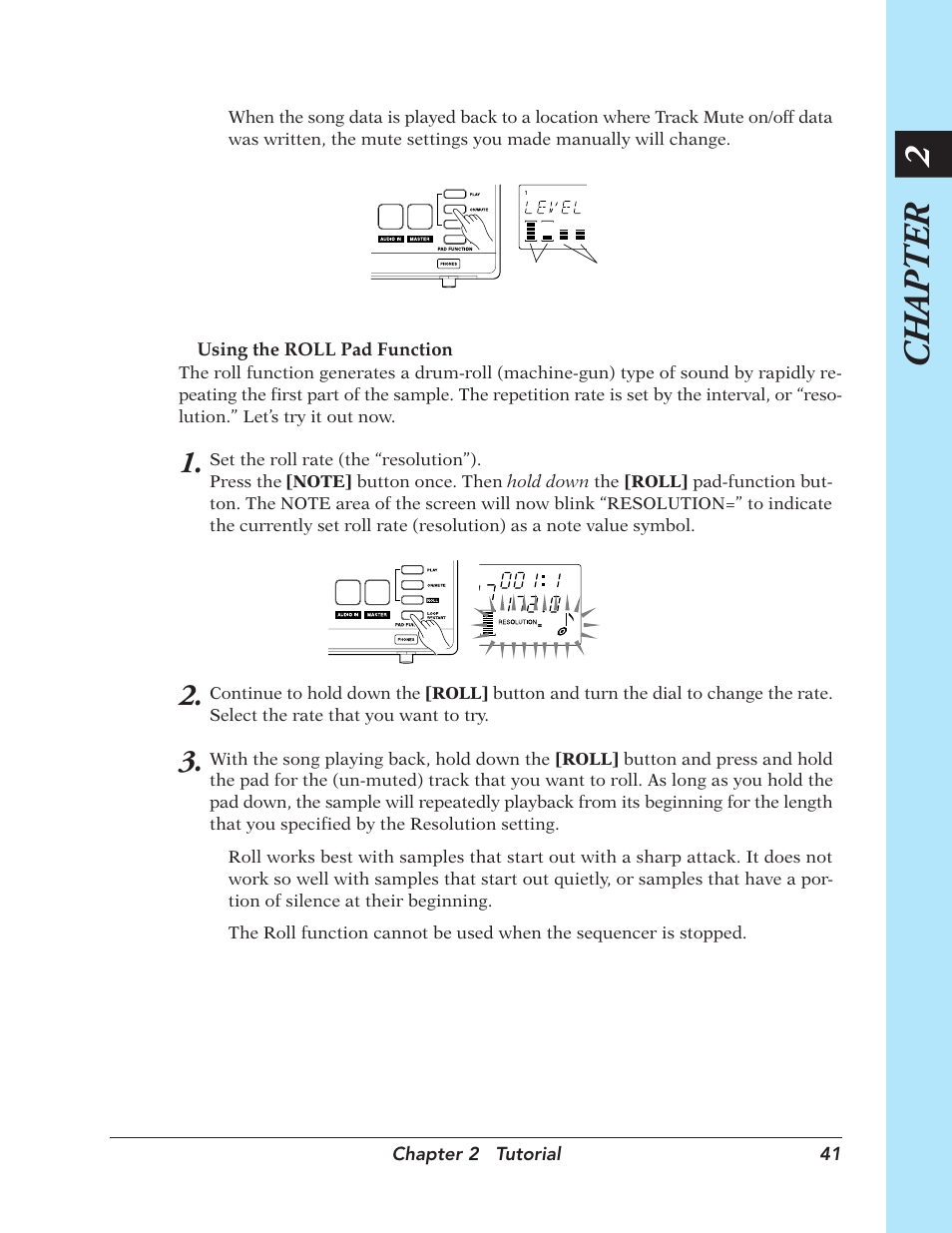 Chapter 2 | Yamaha SU700 User Manual | Page 41 / 354