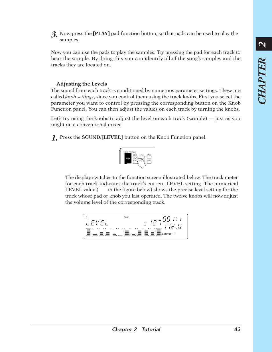 Chapter 2 | Yamaha SU700 User Manual | Page 43 / 354