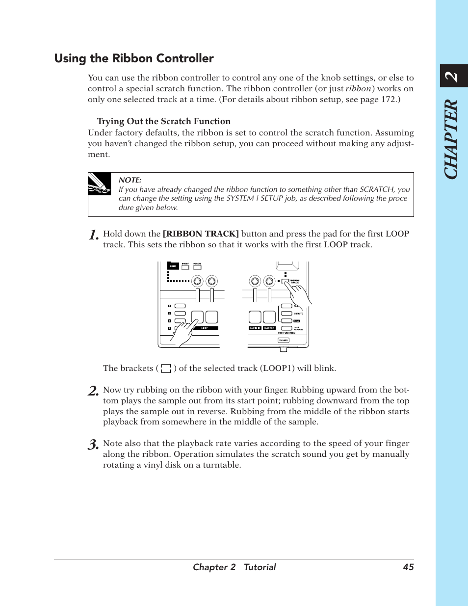 Chapter 2 | Yamaha SU700 User Manual | Page 45 / 354