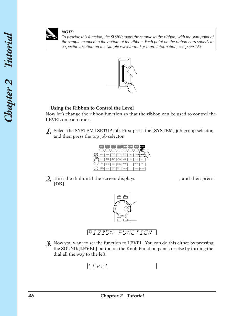Chapter 2 t utorial | Yamaha SU700 User Manual | Page 46 / 354