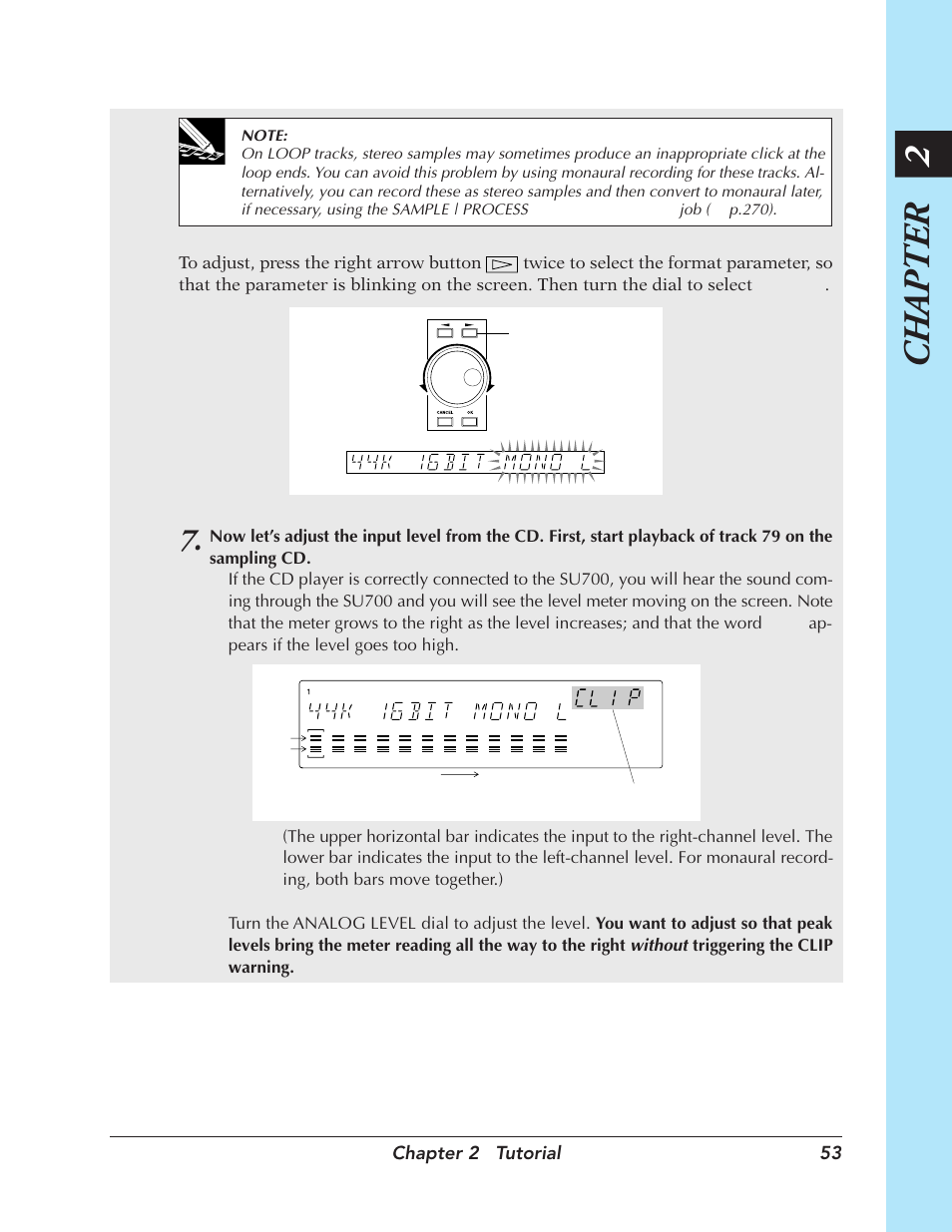 Chapter 2 | Yamaha SU700 User Manual | Page 53 / 354